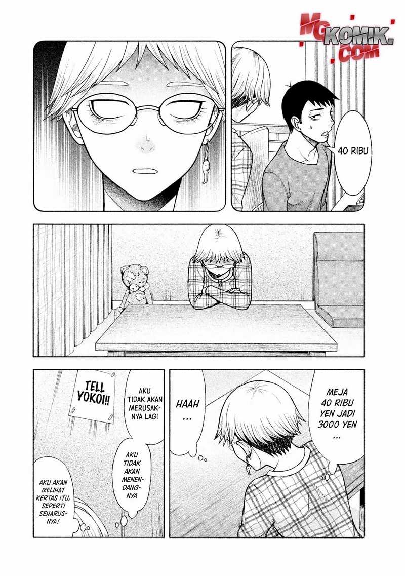 Asuperu Kanojo Chapter 27 Gambar 10